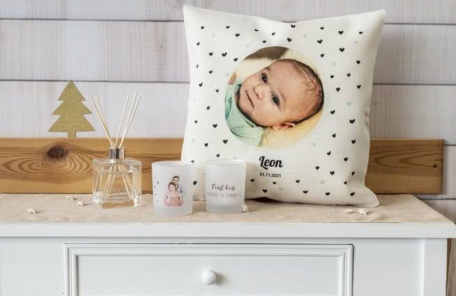 Cadeaux personnalisés photo et texte